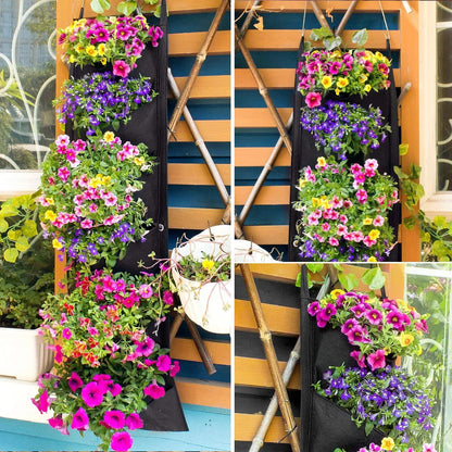 Vertical Hanging Garden Bag for Indoor & Outdoor Plants - Oba Buy