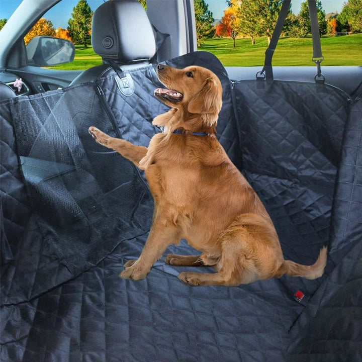 Waterproof Car Pet Seat Pad - Fits Rear Seats, All Models - Oba Buy