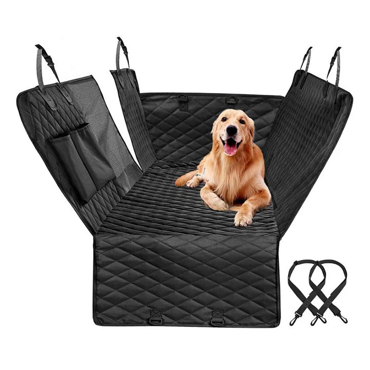 Waterproof Car Pet Seat Pad - Fits Rear Seats, All Models - Oba Buy