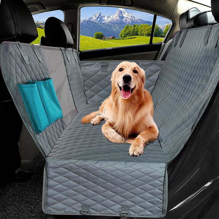 Waterproof Car Pet Seat Pad - Fits Rear Seats, All Models - Oba Buy