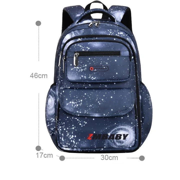 Orthopedic school bag with padded straps