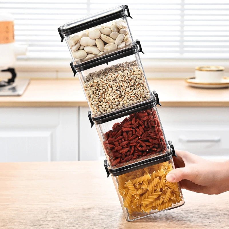 Maximise Pantry Space: Airtight Grain Storage Solutions - Oba Buy