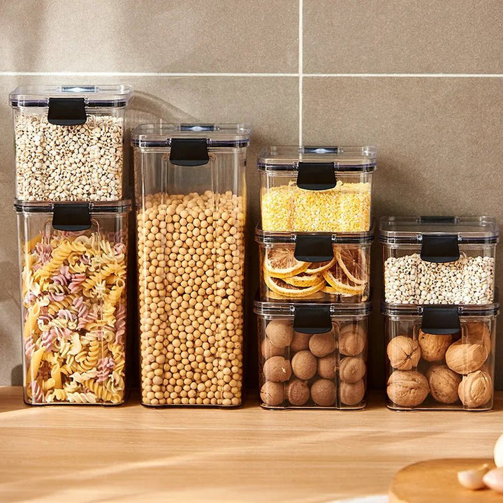 Maximise Pantry Space: Airtight Grain Storage Solutions - Oba Buy