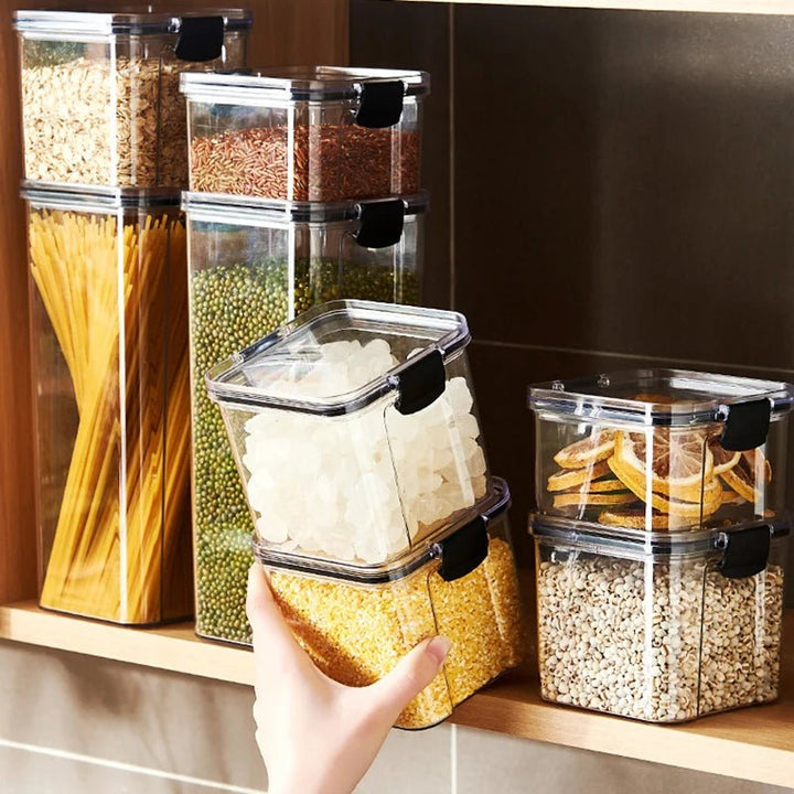 Maximise Pantry Space: Airtight Grain Storage Solutions - Oba Buy