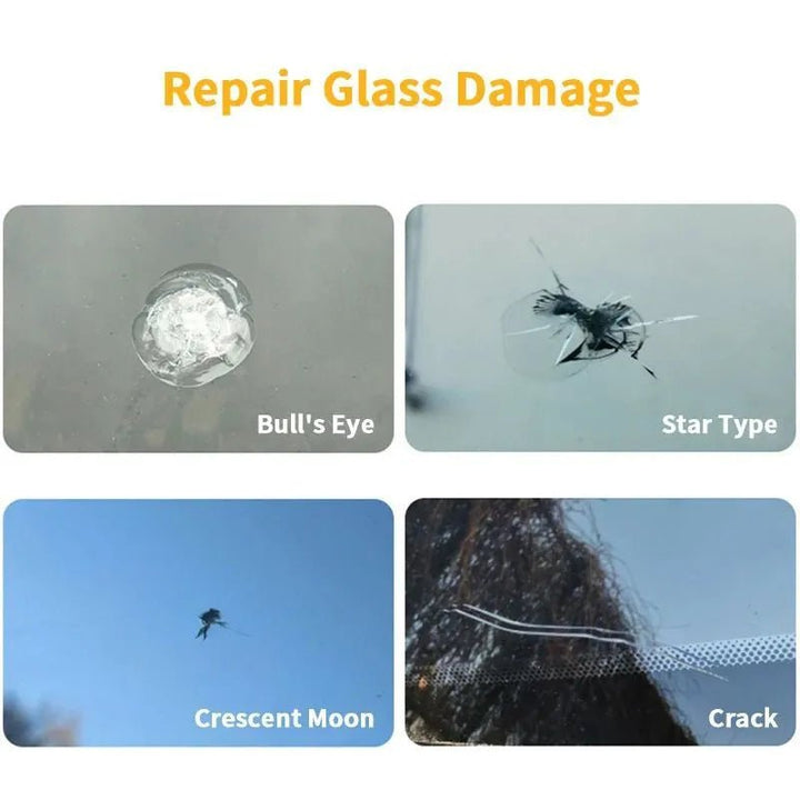 BritFix Auto Glass Repair Kit - Oba Buy