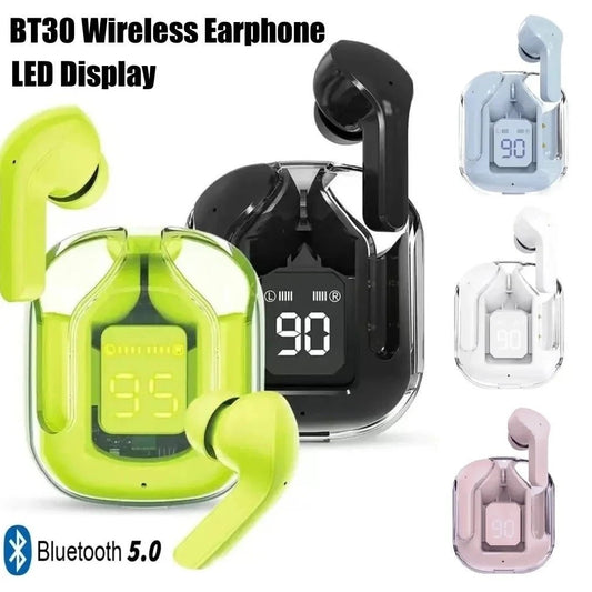 BT30 TWS Bluetooth Earbuds Wireless 5.0 Sport Gaming Headsets - Oba Buy