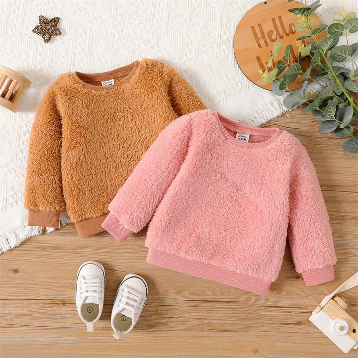 Charming Baby Pullover FluffyChic - Oba Buy