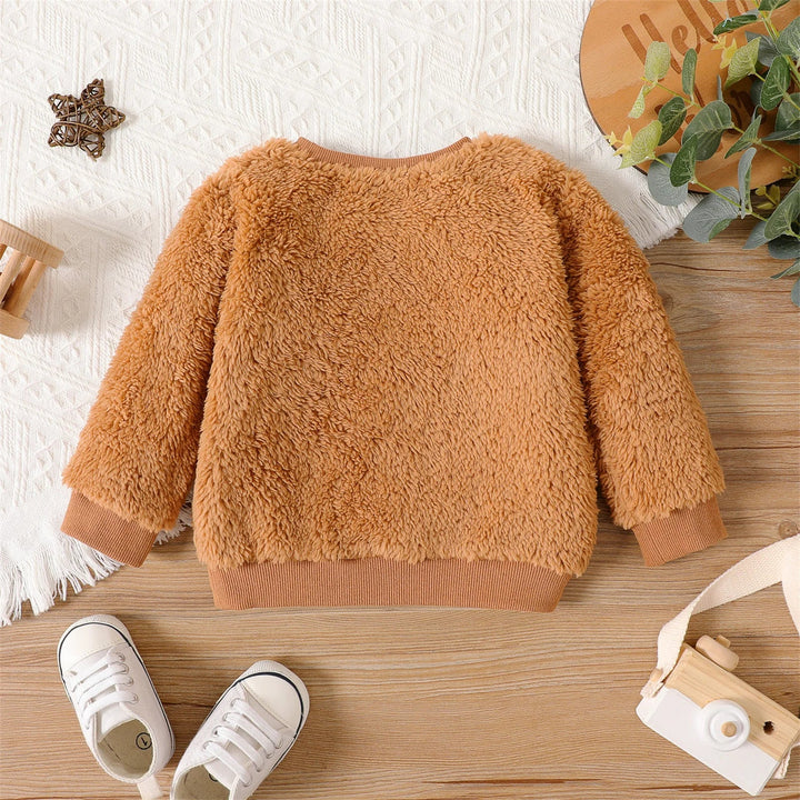 Charming Baby Pullover FluffyChic - Oba Buy