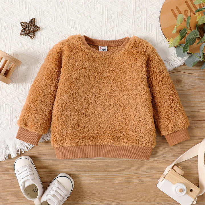 Charming Baby Pullover FluffyChic - Oba Buy