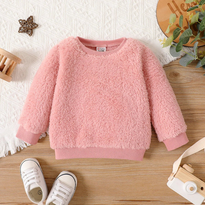 Charming Baby Pullover FluffyChic - Oba Buy