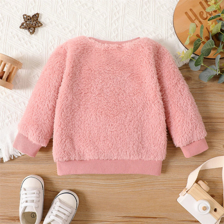 Charming Baby Pullover FluffyChic - Oba Buy