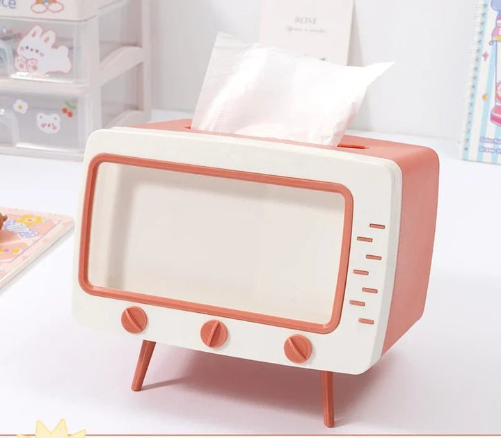 Charming Kawaii Desktop Companion - Organize in Style