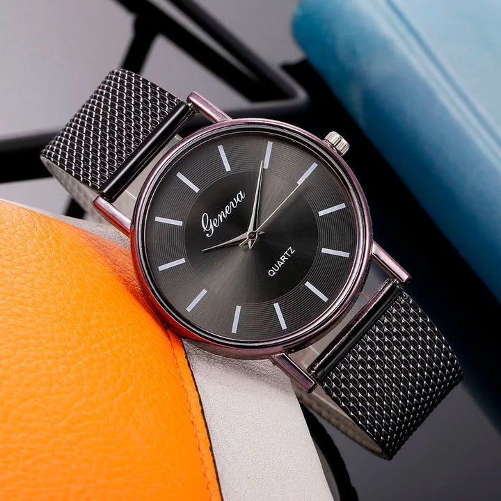 ClassicSteel: Elegance in Motion - Oba Buy