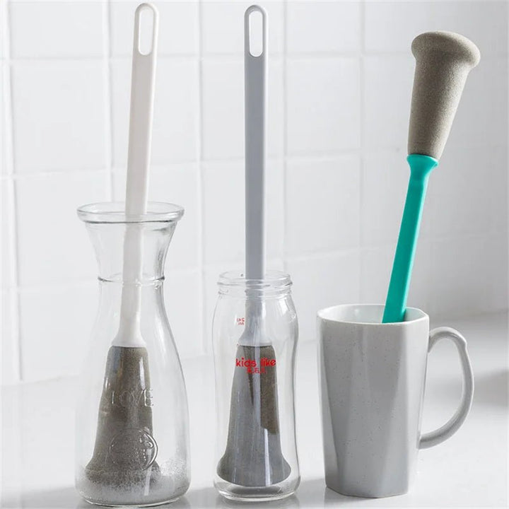 CleanGrip Kitchen Essentials Set: Superior Cleaning Brushes - Oba Buy