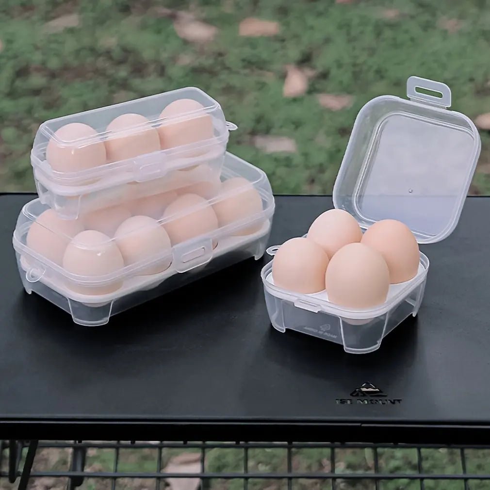 Clear Egg Storage Box - Oba Buy