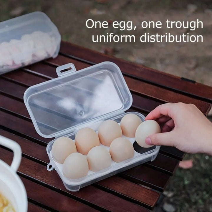 Clear Egg Storage Box - Oba Buy