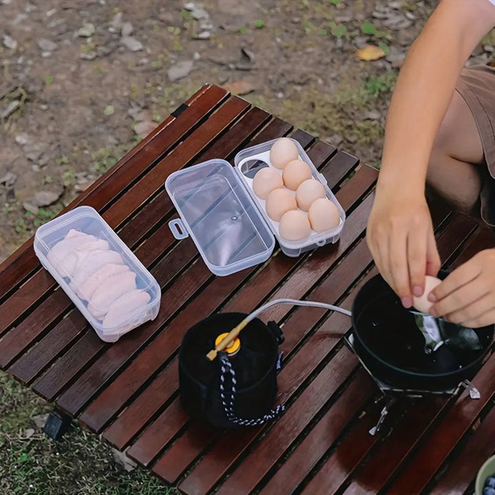 Clear Egg Storage Box - Oba Buy