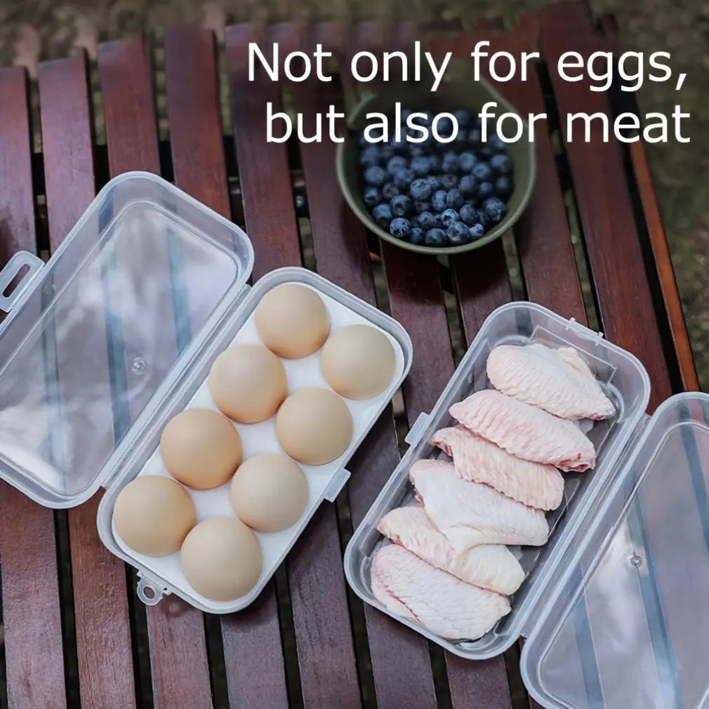 Clear Egg Storage Box - Oba Buy