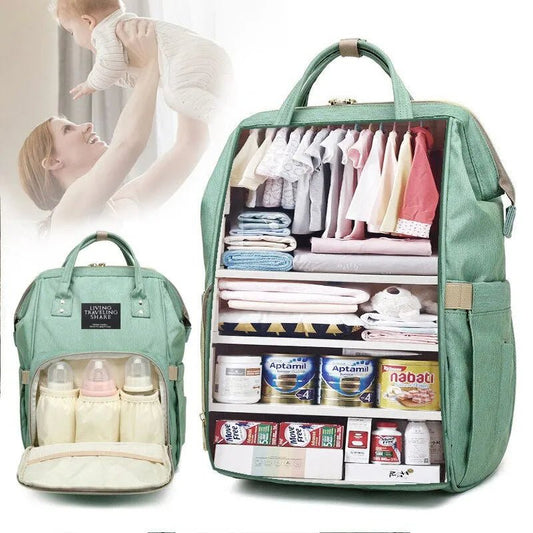 Deluxe Maternal Backpack for Mum and Baby - Oba Buy