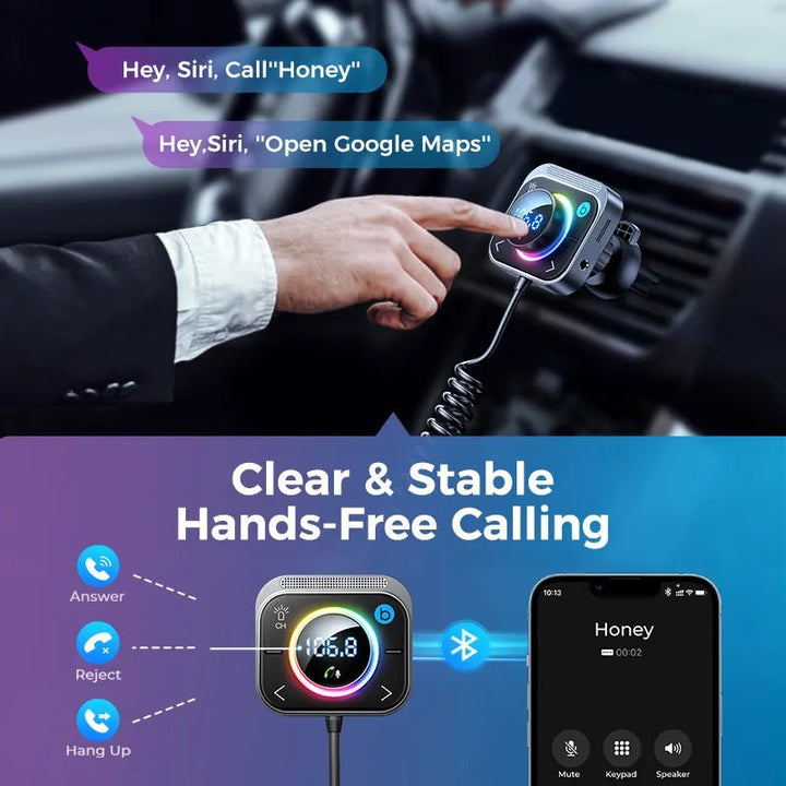 DriveConnect FM/AUX Car Adapter - Oba Buy