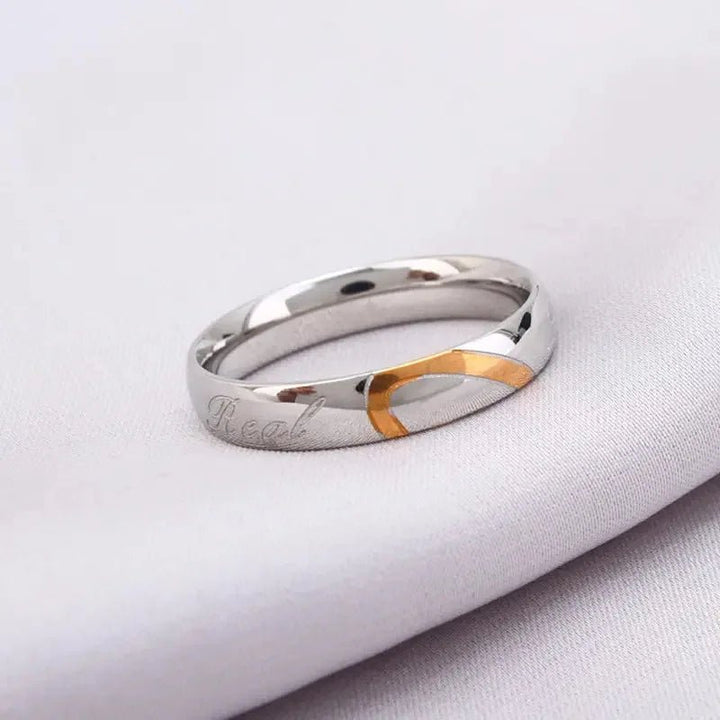 Elegant Engraved Love Bands - Oba Buy