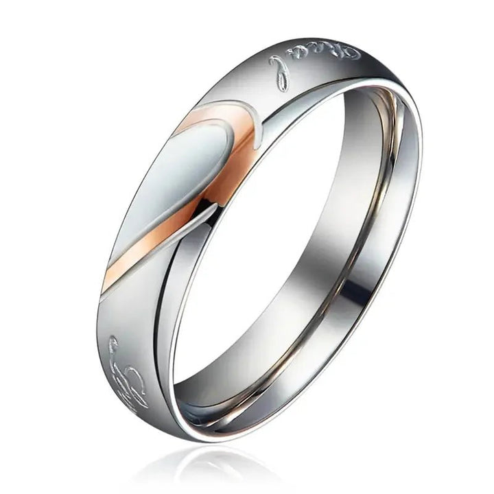 Elegant Engraved Love Bands - Oba Buy