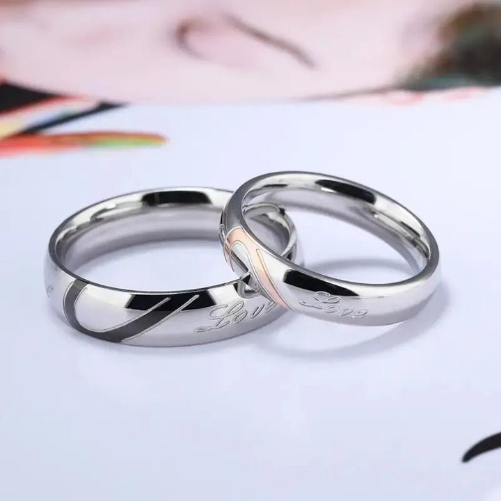 Elegant Engraved Love Bands - Oba Buy