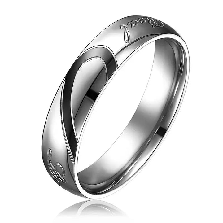 Elegant Engraved Love Bands - Oba Buy