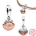 Enchanté Radiance Rose Gold Heart Charm - Oba Buy