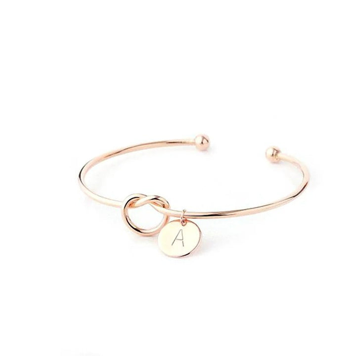 Enchanting Elegance Initial Bracelet - Oba Buy