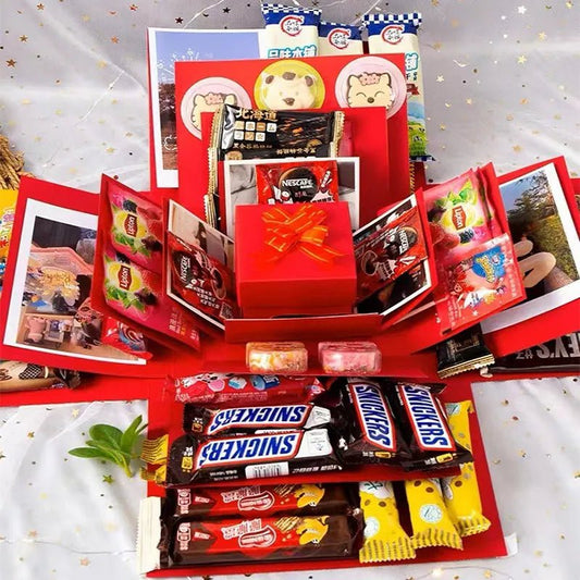 Explosion Box - Surprise Delight Gift Box - Oba Buy