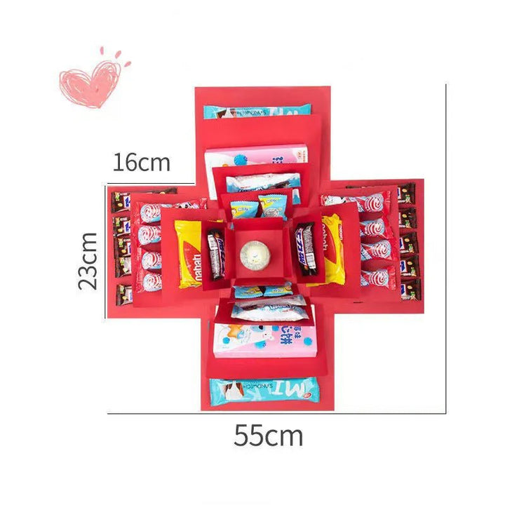 Explosion Box - Surprise Delight Gift Box - Oba Buy