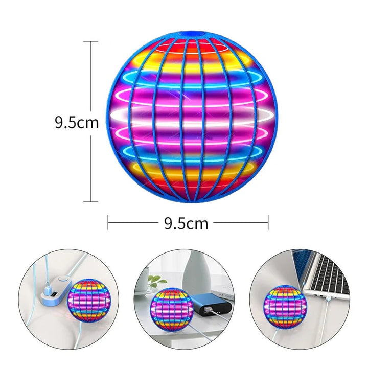 FlyNova Orb LED Hover Ball - Oba Buy