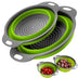 Foldable Silicone Drain Basket - Oba Buy