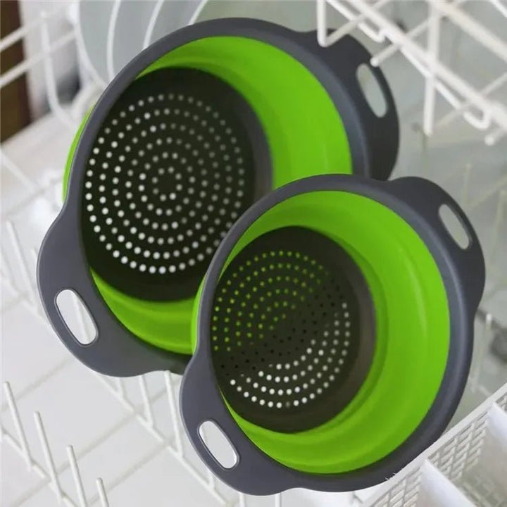 Foldable Silicone Drain Basket - Oba Buy