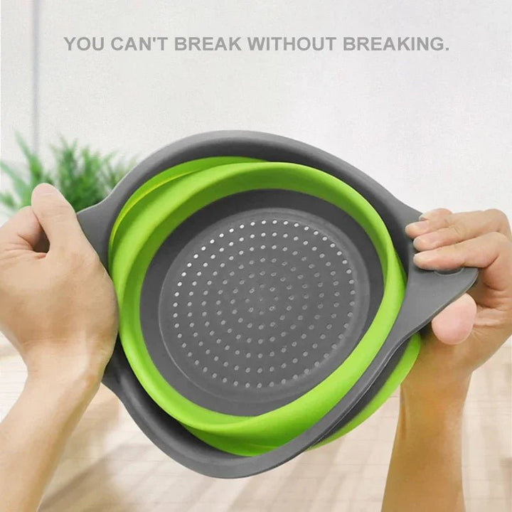 Foldable Silicone Drain Basket - Oba Buy