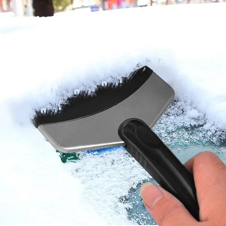 FrostMaster Deluxe: Swift Car Snow Shovel for Winter Drive - Oba Buy