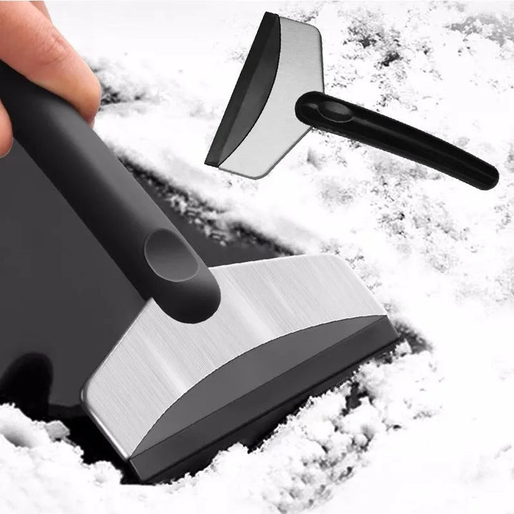 FrostMaster Deluxe: Swift Car Snow Shovel for Winter Drive - Oba Buy