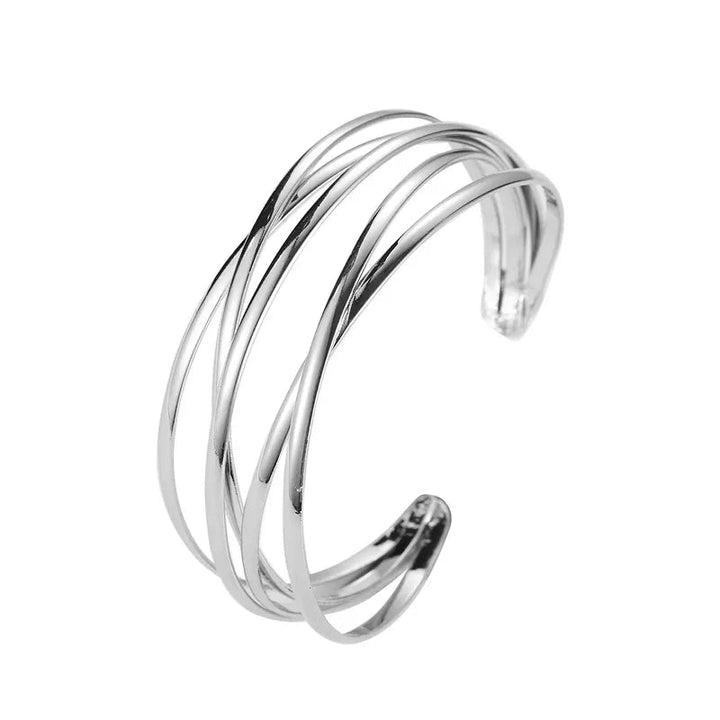 HollowIndian Cuff Bracelet: Style Statement - Oba Buy