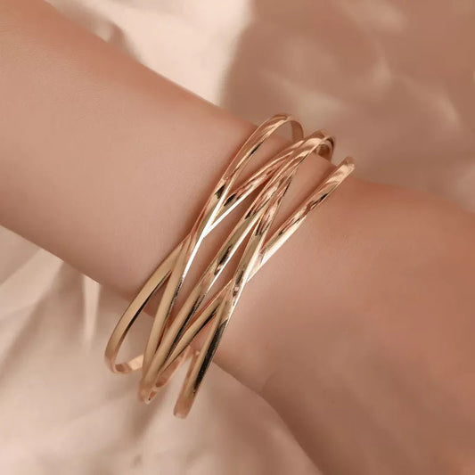 HollowIndian Cuff Bracelet: Style Statement - Oba Buy