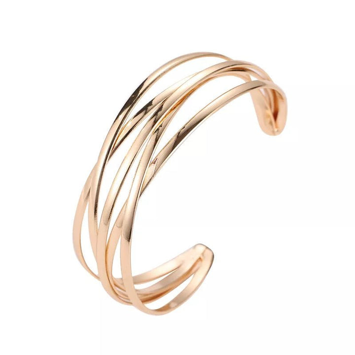 HollowIndian Cuff Bracelet: Style Statement - Oba Buy