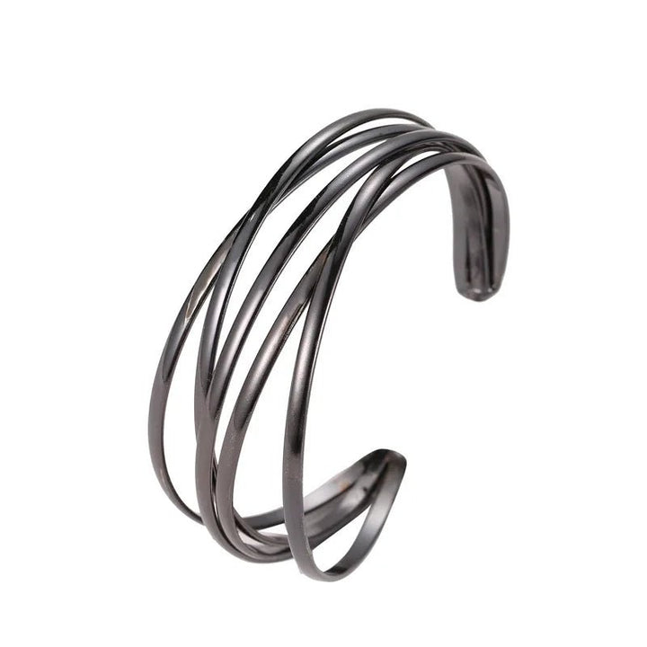 HollowIndian Cuff Bracelet: Style Statement - Oba Buy