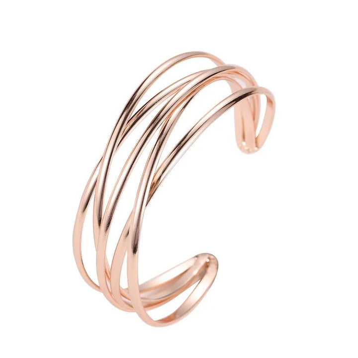 HollowIndian Cuff Bracelet: Style Statement - Oba Buy