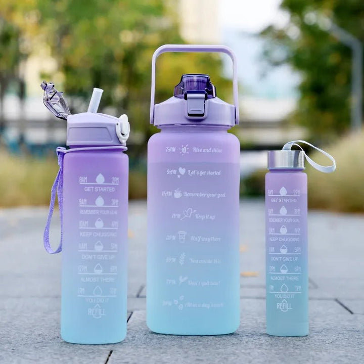 HydrateMate Motivational Sports Bottle - Oba Buy