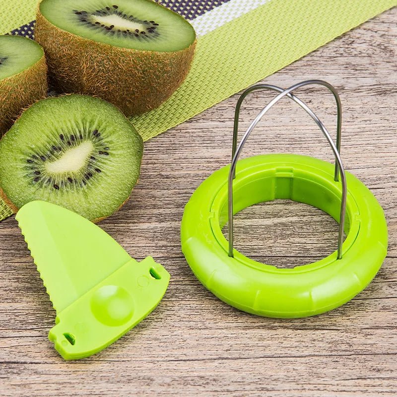 KiwiSlice Pro: Kiwi Cutting Kitchen Tool - Oba Buy