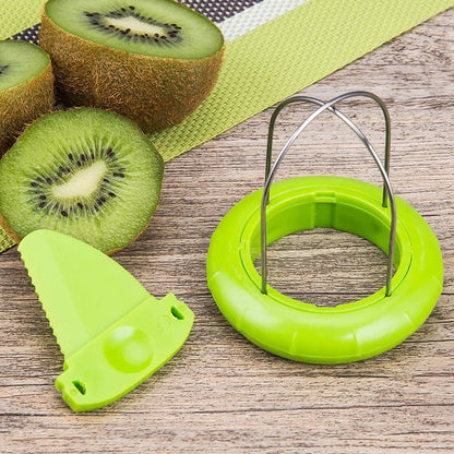 KiwiSlice Pro: Kiwi Cutting Kitchen Tool - Oba Buy