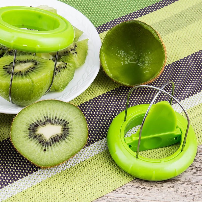 KiwiSlice Pro: Kiwi Cutting Kitchen Tool - Oba Buy