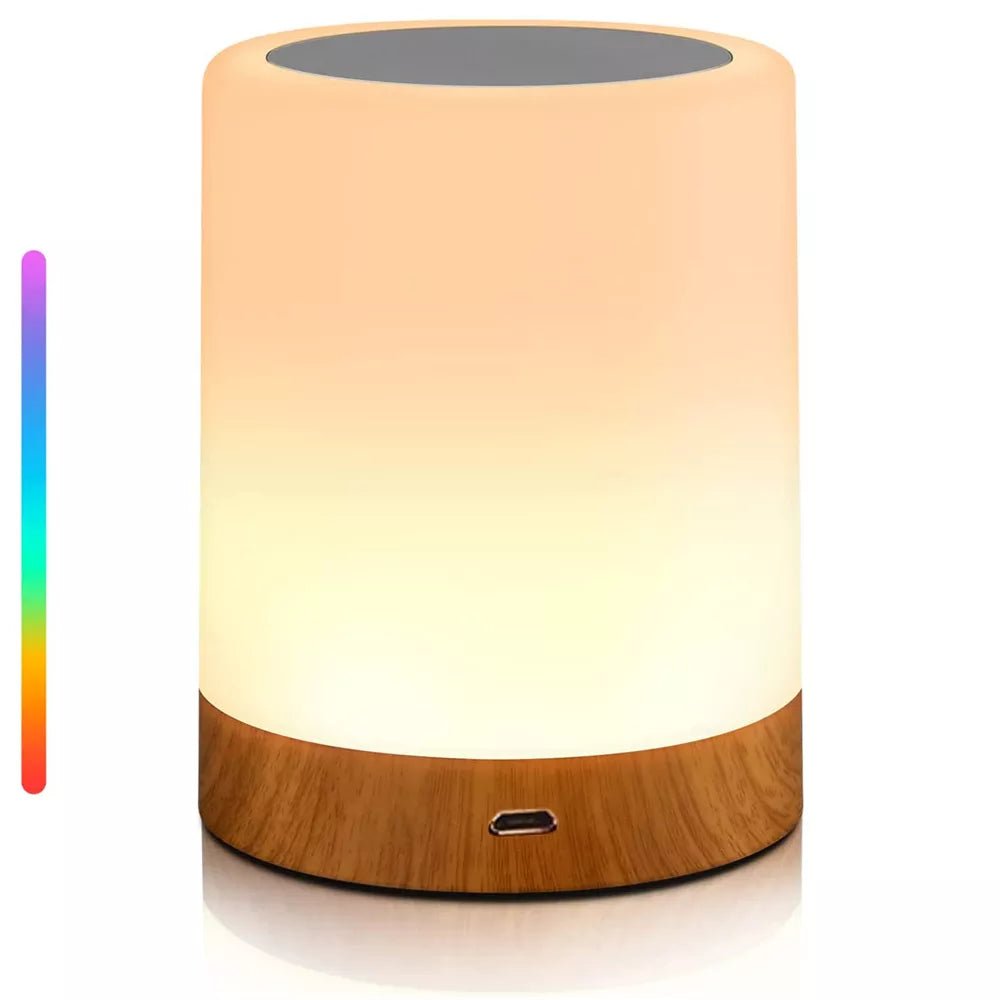 LightPlay RGB Interactive Bedside Lamp for Kids - Oba Buy