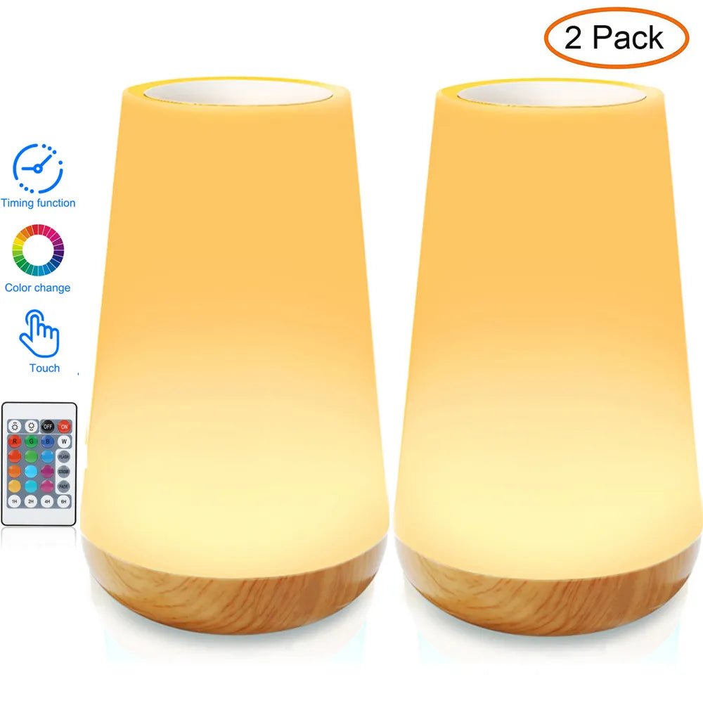 LightPlay RGB Interactive Bedside Lamp for Kids - Oba Buy