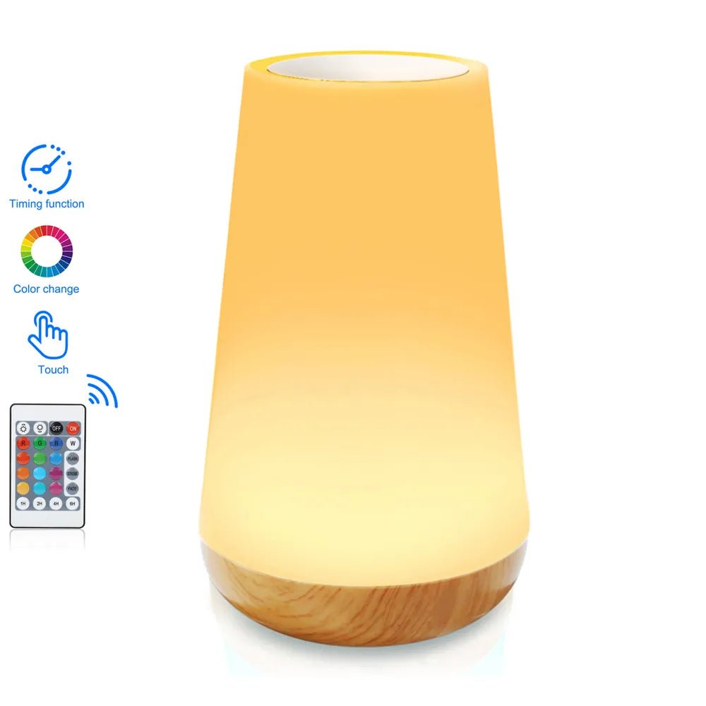 LightPlay RGB Interactive Bedside Lamp for Kids - Oba Buy